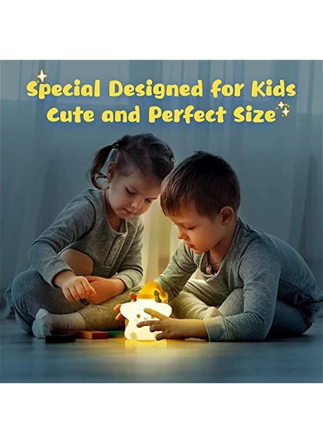Gonice Kawaii Star Baby Colorful Silicone Cute Lamp Night Light  - Image 4