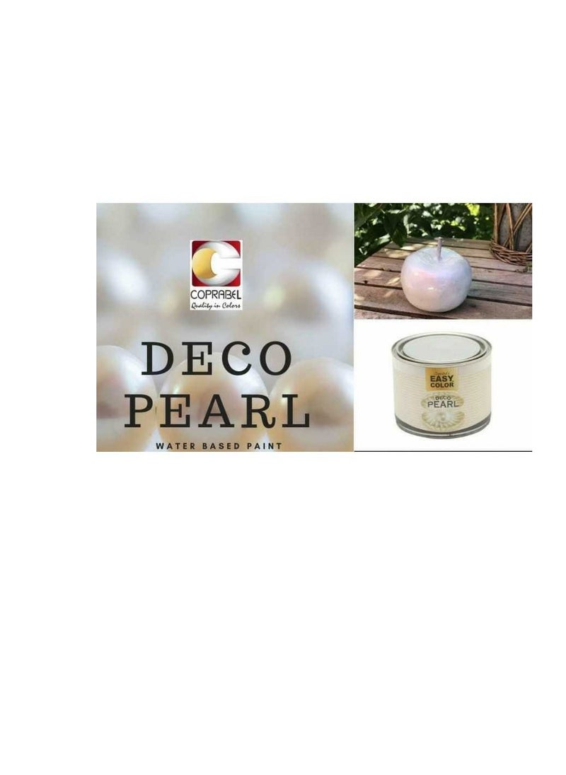 Coprabel Easy Color Deco Pearl Varnish - 500ml  - Image 3