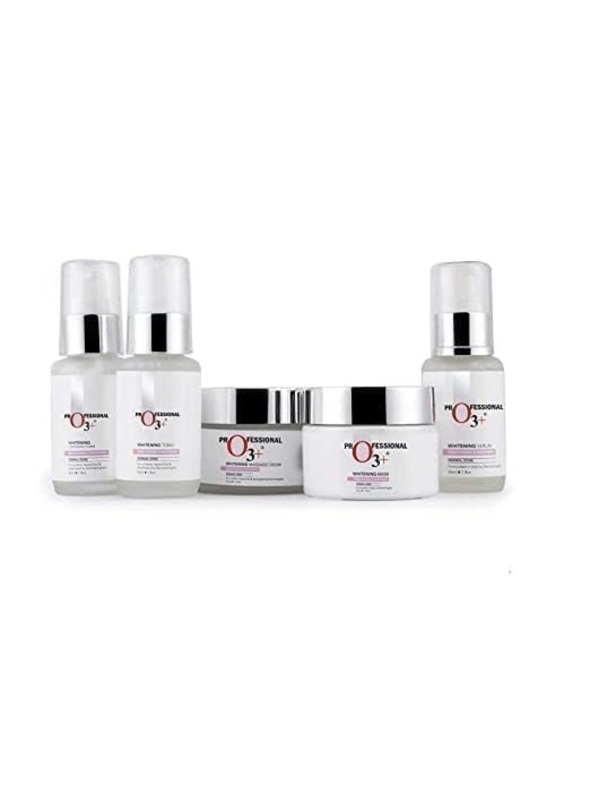 O3+ Brightening Facial Kit for Tan-Pigmented Skin Radiance & Shine - Suitable for All Skin Types - Image 1