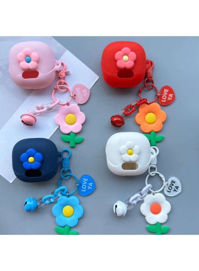 Suitable For Sound Wide Anker Soundcore Liberty4NC Wireless Bluetooth Headset Protective Case Cartoon Soft Case-Color:17+ Pendants-Model:Soundcore Liberty 4 Pro  - Image 5