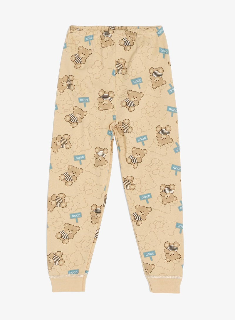 Pinata Cute Bear Print Long Sleeve Pyjamas - Image 5