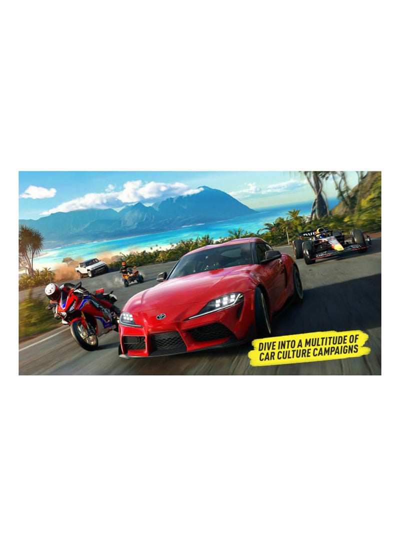 أوبيسوفت إصدار خاص من The Crew Motorfest لجهاز PS5 - Image 2