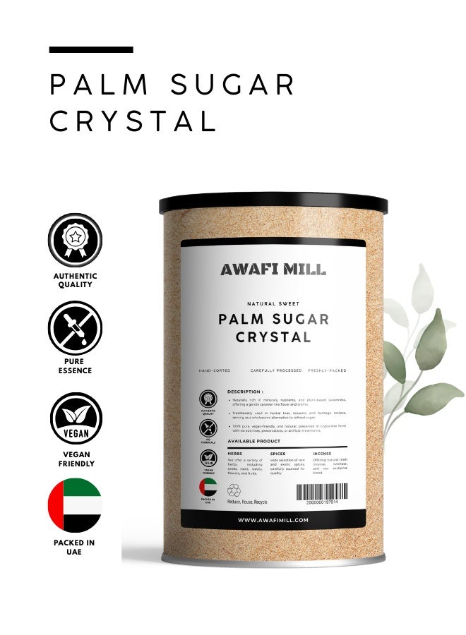 Awafi Mill Premium Palm Sugar Crystals Natural Sweetness for Your Culinary Creations - Image 2