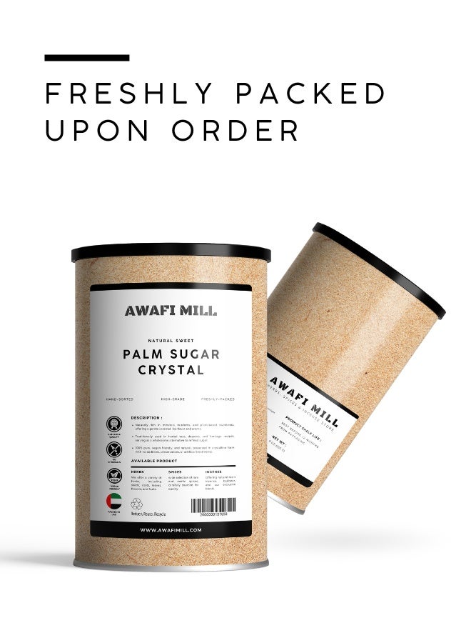 Awafi Mill Premium Palm Sugar Crystals Natural Sweetness for Your Culinary Creations - Image 5