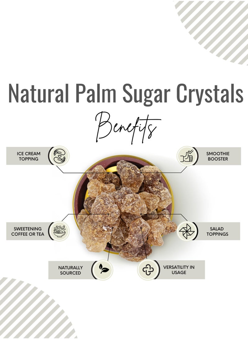 Awafi Mill - Premium Palm Sugar Crystals Natural Sweetness for Your Culinary Creations - Image 1