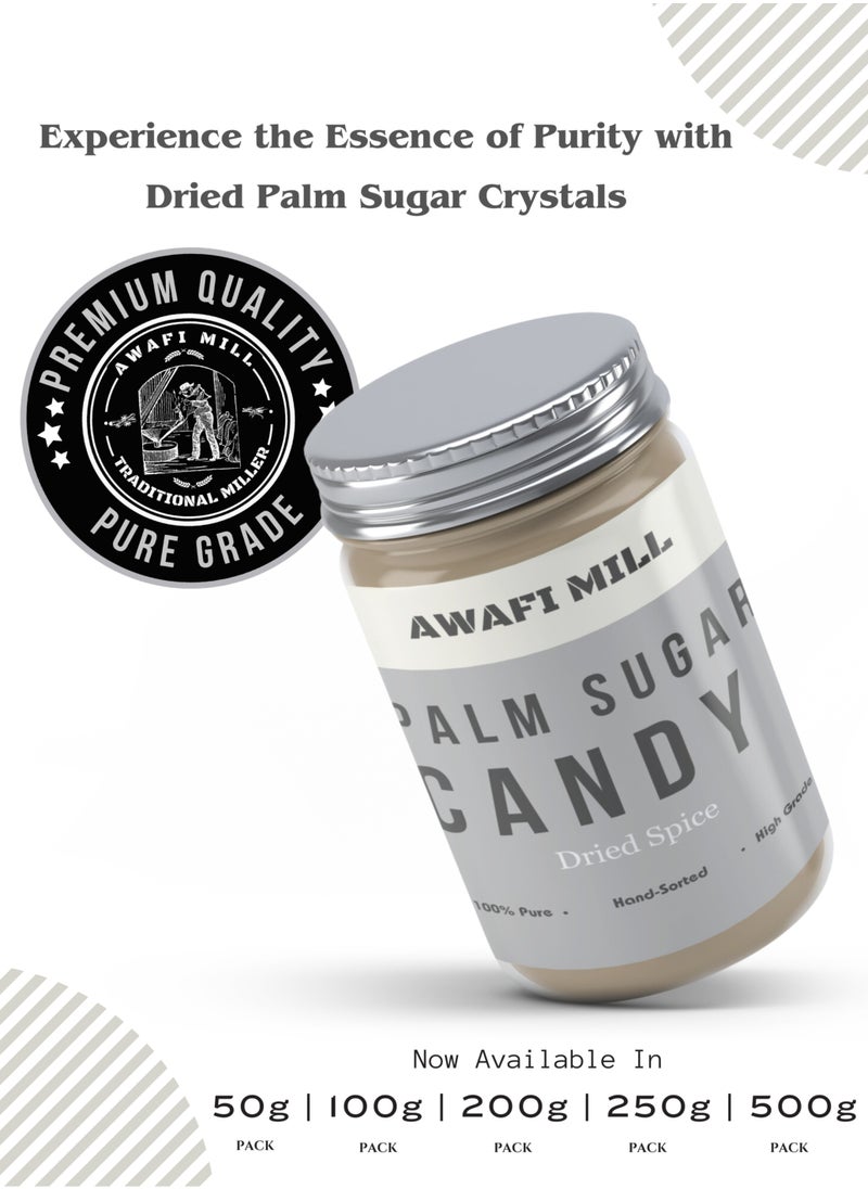 Awafi Mill - Premium Palm Sugar Crystals Natural Sweetness for Your Culinary Creations - Image 1