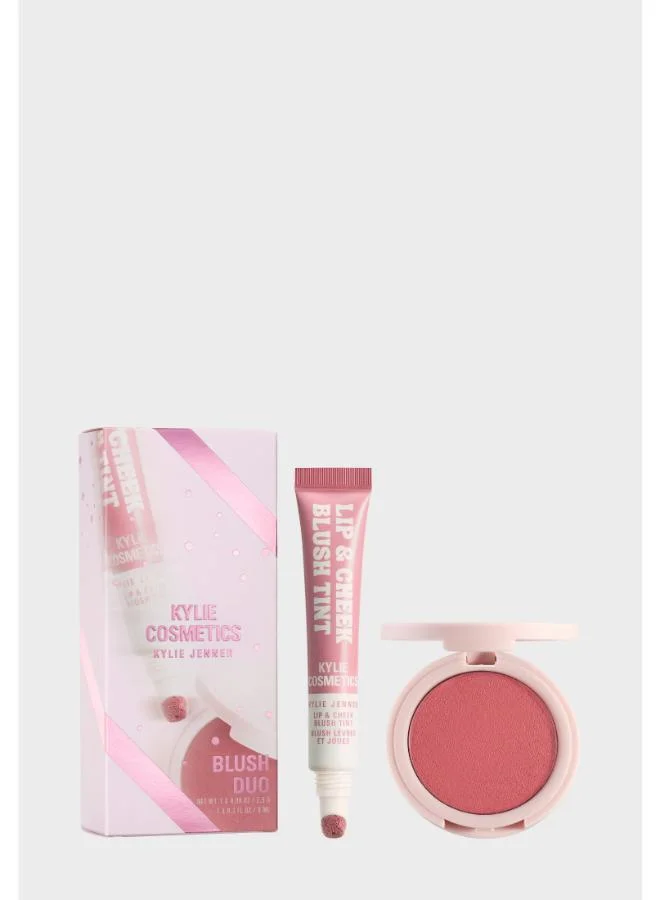 Kylie Cosmetics  All Things Pink Blush Gift Set for Women | Best Price UAE