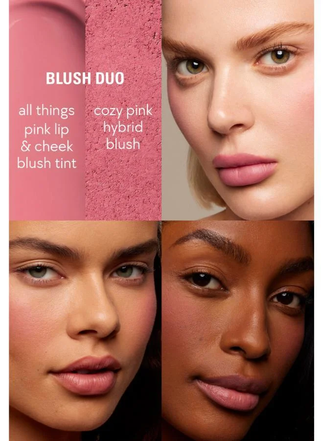 Kylie Cosmetics  All Things Pink Blush Gift Set for Women | Best Price UAE