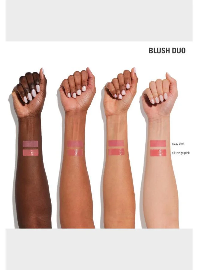 Kylie Cosmetics  All Things Pink Blush Gift Set for Women | Best Price UAE
