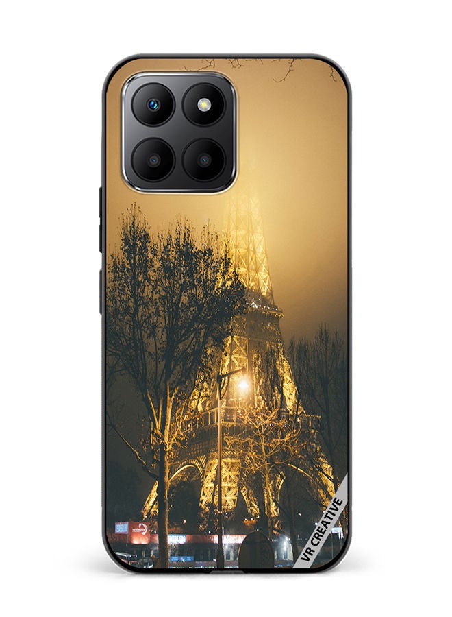 VR CREATIVE Protective Case Cover For Honor 70 Lite Eiffel Paris Design Multicolour - Image 1