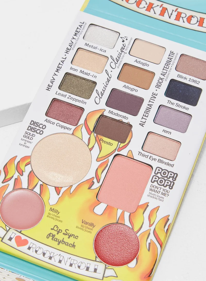 theBalm Jovi - Eyeshadow Palette