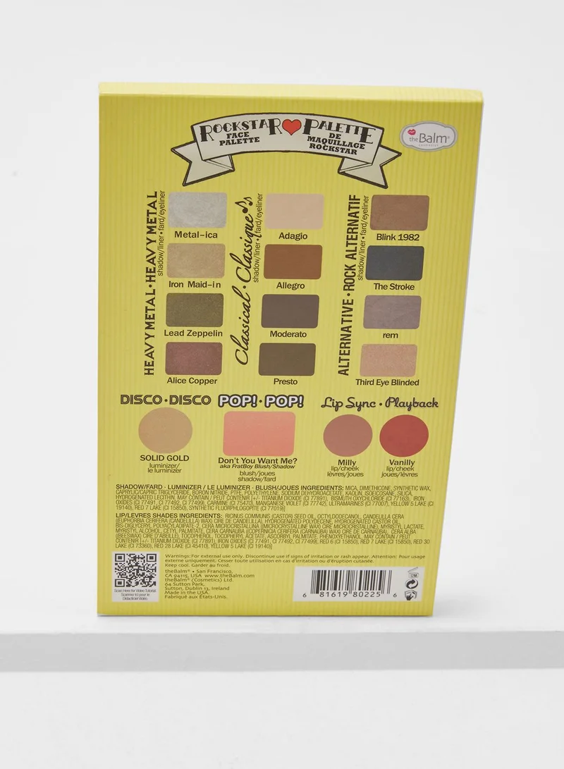 theBalm Jovi - Eyeshadow Palette