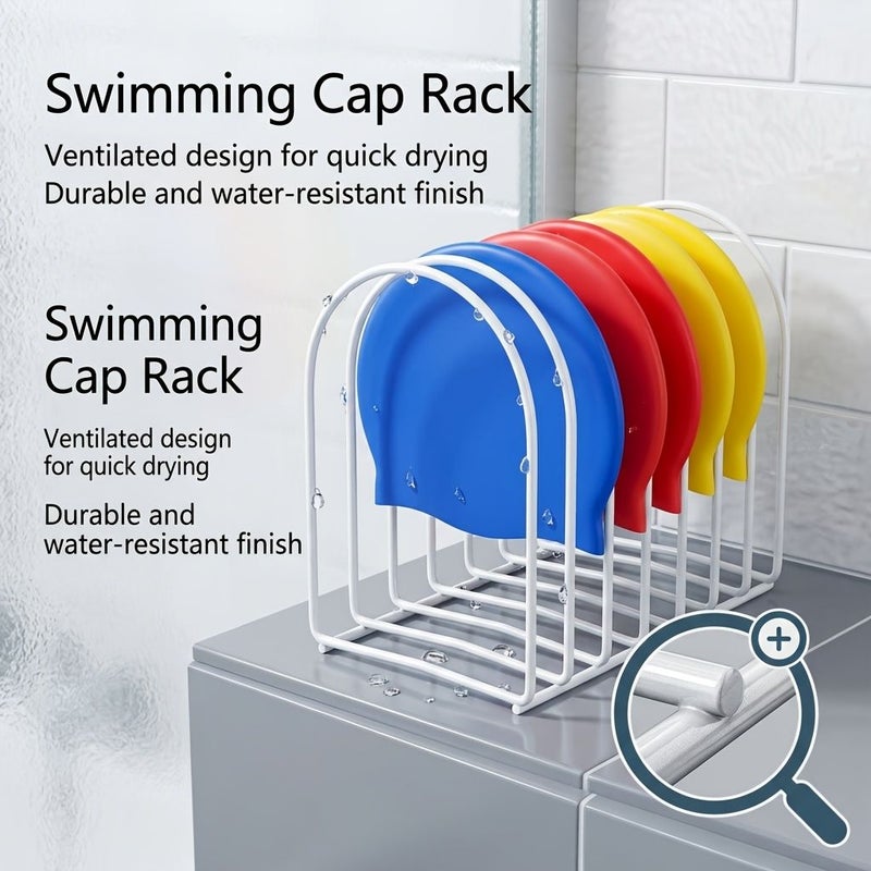 Golden 8 Layer Iron Art Hat Rack Desktop And Wall Mounted Organizer - Image 2