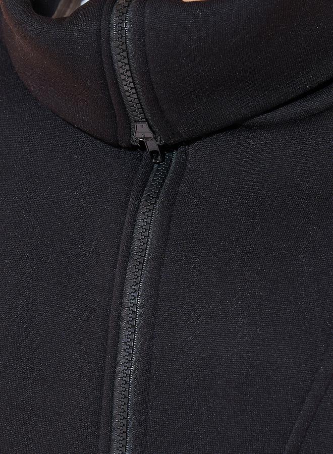 تايك تو سويت شيرت سادة بأكمام طويلة - Image 4