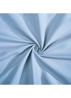 SIGNOOLA Signoola Basics Lightweight Super Soft Easy Care Microfiber Zipper Pillow cases, Pack of 1 Piece, 50 x 170 cm, Aqua color, Pillows Not Included.  - Image 3