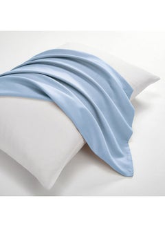 SIGNOOLA Signoola Basics Lightweight Super Soft Easy Care Microfiber Zipper Pillow cases, Pack of 1 Piece, 50 x 170 cm, Aqua color, Pillows Not Included.  - Image 4