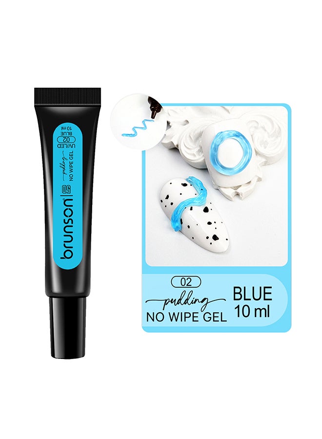 brunson 5D Solid Pudding Gel Nail Polish Candy Varnish Manicure Soak Off 10 ml, B5DG02 - Image 2