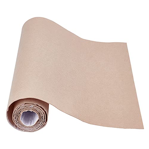 BENECREAT 157x78740cmx2m Khaki SelfAdhesive Felt Fabric Jewelry Box Lining for DIY Costume Making and Furniture Protection 1mm Thick - Image 1