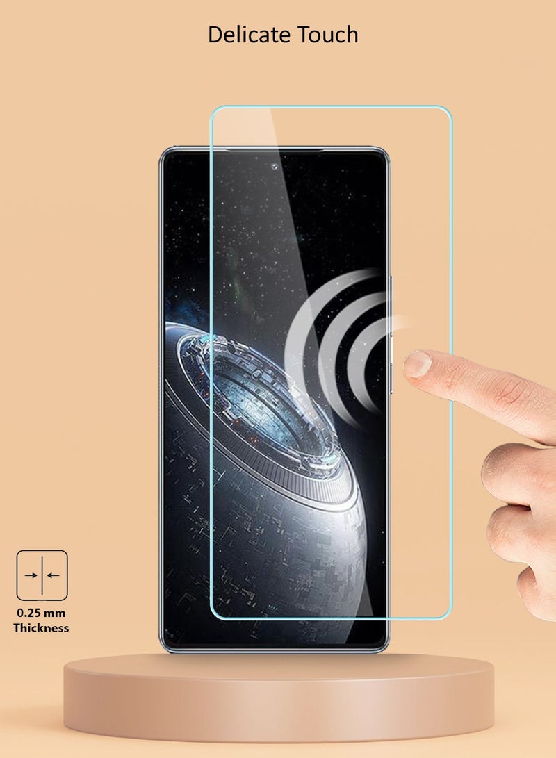 Techie حماية شاشة زجاجية مصفحة HD لهاتف Infinix GT 20 Pro 5G 2024 - مضادة للانعكاس مضادة للبقع 9H صلابة 0.33 مم حواف مدورة تركيب سهل - Image 4