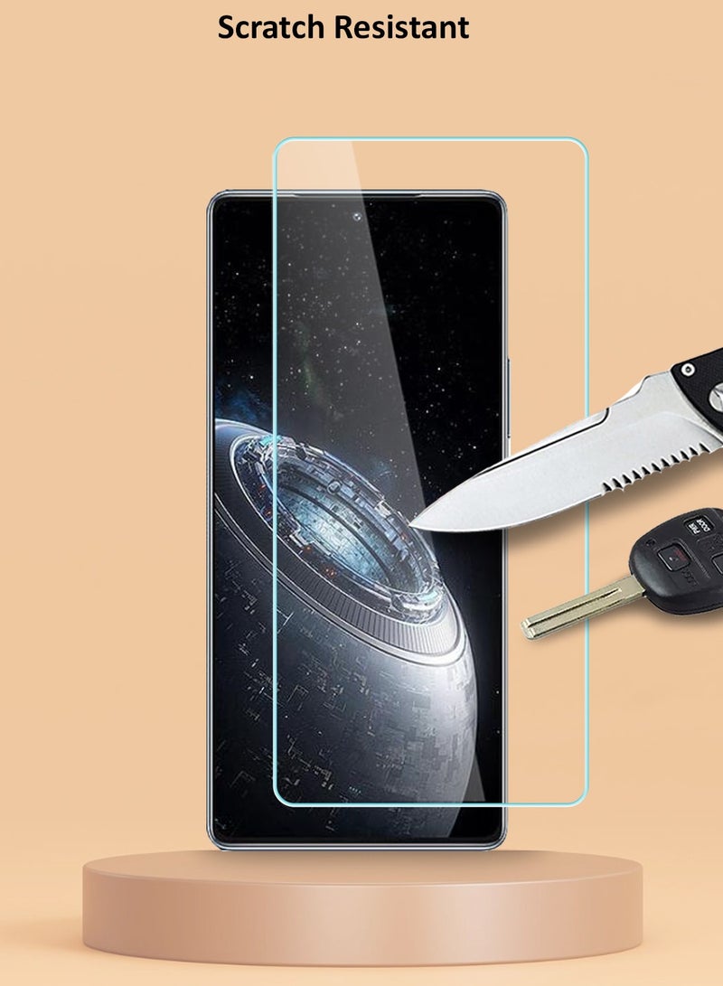 Techie حماية شاشة زجاجية مصفحة HD لهاتف Infinix GT 20 Pro 5G 2024 - مضادة للانعكاس مضادة للبقع 9H صلابة 0.33 مم حواف مدورة تركيب سهل - Image 5