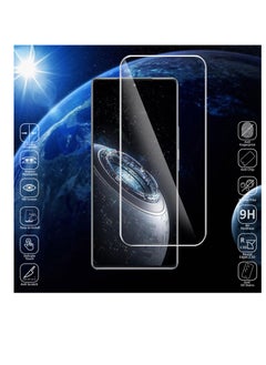 Techie HD Tempered Glass Screen Protector for Infinix GT 20 Pro 5G 2024 - Anti Reflection Anti Bubbles 9H Hardness 0.33 mm Rounded Edges Easy Installation  - Image 2
