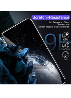 Techie HD Tempered Glass Screen Protector for Infinix GT 20 Pro 5G 2024 - Anti Reflection Anti Bubbles 9H Hardness 0.33 mm Rounded Edges Easy Installation  - Image 3