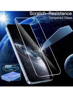 Techie HD Tempered Glass Screen Protector for Infinix GT 20 Pro 5G 2024 - Anti Reflection Anti Bubbles 9H Hardness 0.33 mm Rounded Edges Easy Installation  - Image 4