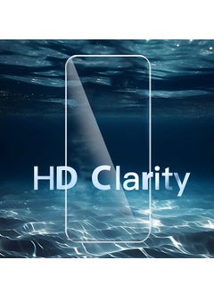 Techie HD Tempered Glass Screen Protector for Infinix GT 20 Pro 5G 2024 - Anti Reflection Anti Bubbles 9H Hardness 0.33 mm Rounded Edges Easy Installation  - Image 5