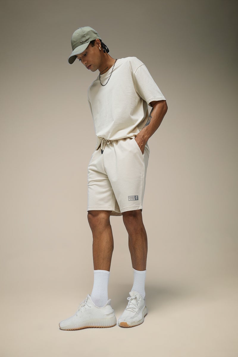 DeFacto Man DeFactoFit Slim Fit Short Leg Sweatshirt Fabric Shorts - Image 1