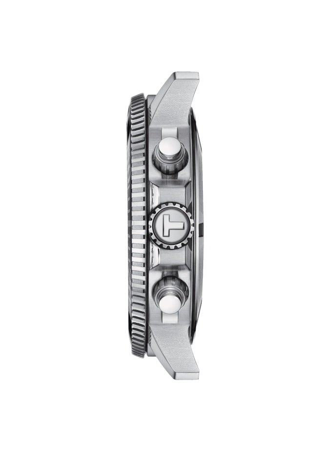 TISSOT - TISSOT Seastar 1000 Men's Swiss Quartz Watch 45.5mm T120.417.17.041.00 - Image 1