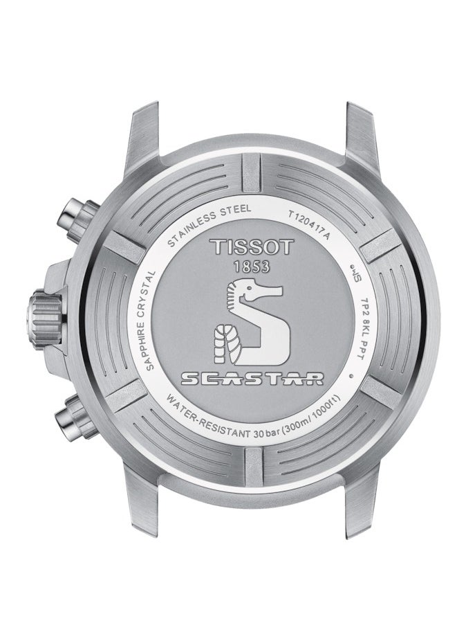 TISSOT - TISSOT Seastar 1000 Men's Swiss Quartz Watch 45.5mm T120.417.17.041.00 - Image 1