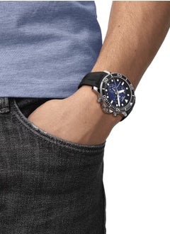 TISSOT TISSOT Seastar 1000 Men's Swiss Quartz Watch 45.5mm T120.417.17.041.00  - Image 5