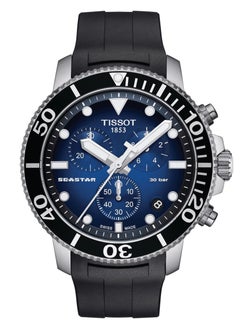 TISSOT TISSOT Seastar 1000 Men's Swiss Quartz Watch 45.5mm T120.417.17.041.00  - Image 1