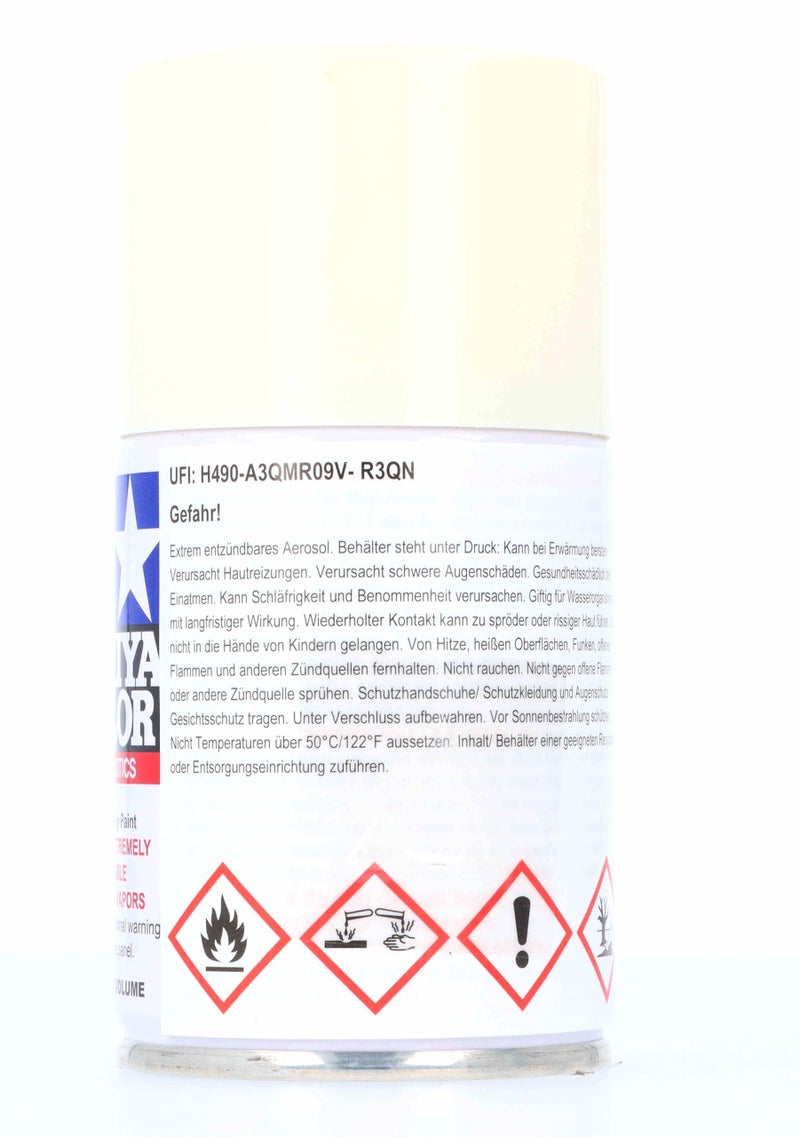 TAMIYA USA TAM85007 Spray Lacquer TS-7 Racing White - Image 2