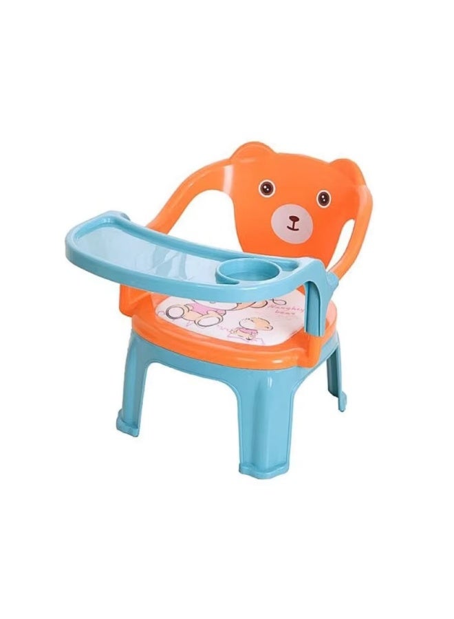 2-in-1 Imported Baby Feeding Chair – High Chair & Regular Chair