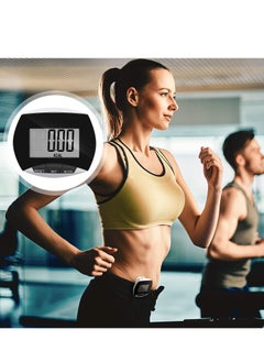 KASTWAVE 2 Pack Portable Pedometer, LCD Digital Display Running Pedometer for Jogging Hiking Running Walking  - Image 3