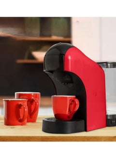 Dolce Gusto Coffee Machine - Hot/Cold Brew Capsule Espresso Maker, Compatible with Nespresso, 3 in 1 Capsule Coffee Machine for Nespresso, Dolce Gusto Coffee