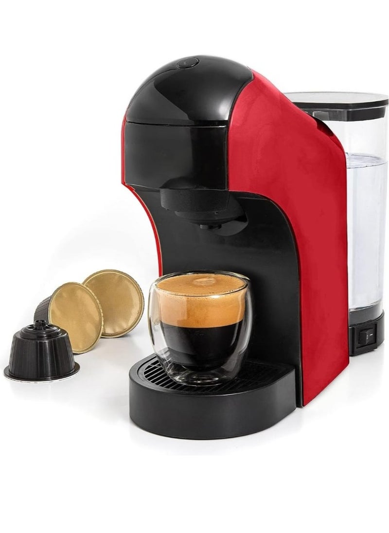 Generic - Dolce Gusto Coffee Machine - Hot/Cold Brew Capsule Espresso Maker, Compatible with Nespresso, 3 in 1 Capsule Coffee Machine for Nespresso, Dolce Gusto Coffee - Image 1