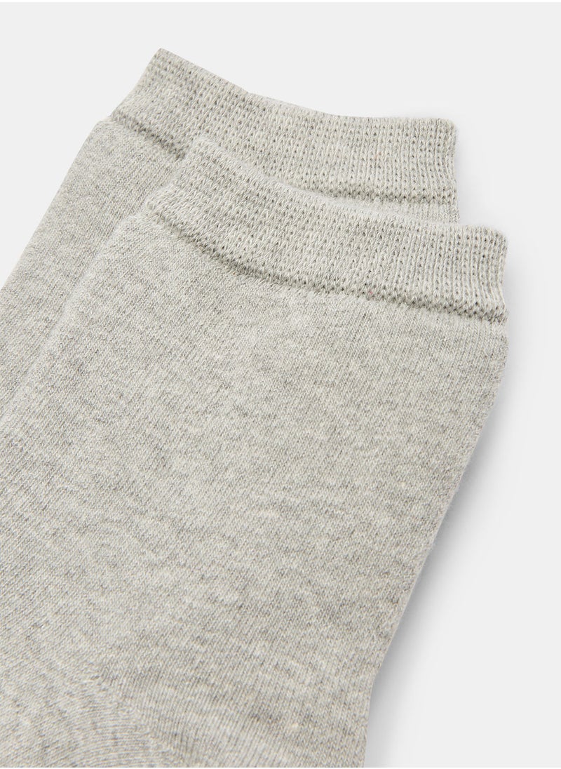 Diamond - Men sport terry short socks - Image 1
