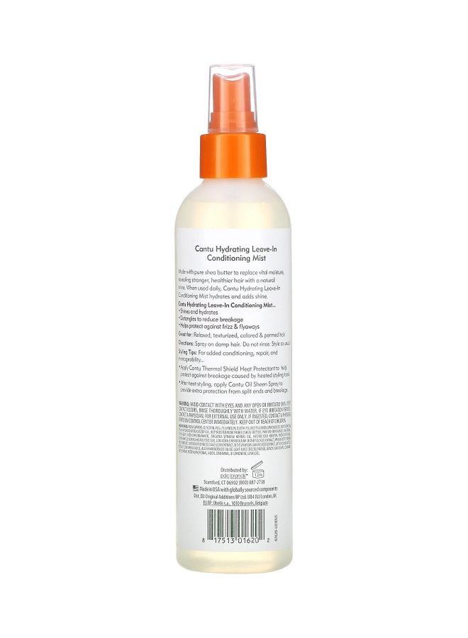 Cantu Hydrating Leave-In Conditioning Mist 237ml - Image 2
