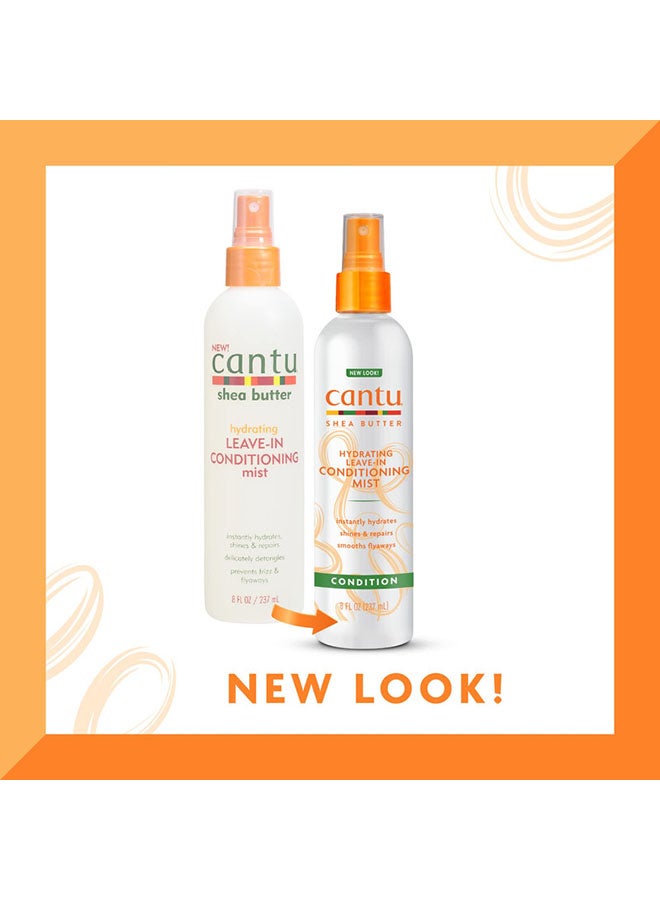 Cantu Hydrating Leave-In Conditioning Mist 237ml - Image 3