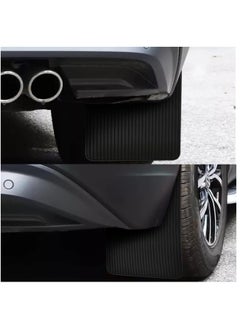 Generic Universal Car Mud Flaps PVC Splash Guards Set for Front and Rear Protection  - Image 4