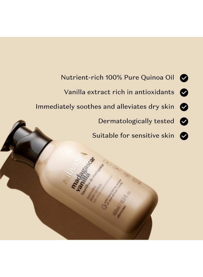 NATIVA SPA O BOTICÁRIO Nativa Spa By O Boticário, Madagascar Vanilla Moisturizing Body Lotion, Fragranced Skin Moisturizer With Purified Quinoa Drops, 13.5 Ounce - Image 3