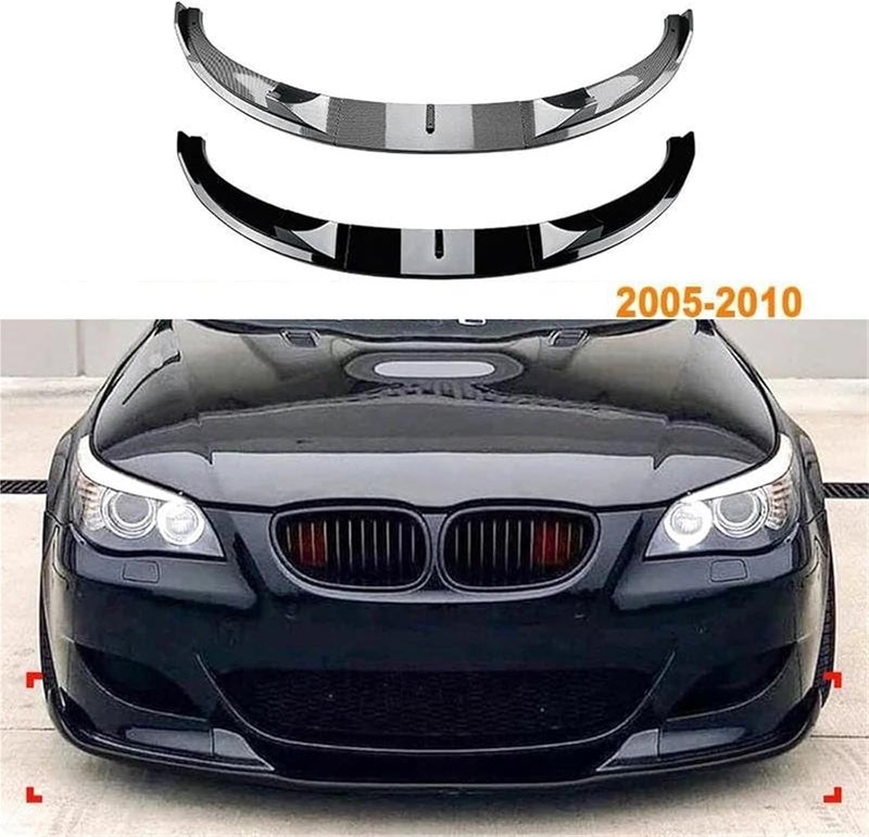 Vuzmode Car Front Spoiler for BMW 5 Series E60 E61 M5 - Image 2