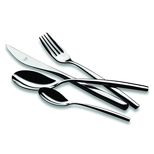 MEPRA CUTLERY SET 24 PCS STIRIA Set-24 Piece, Silver - Image 2