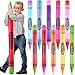 Glimin 10 Pcs 4134 Inch Jumbo Inflatable Crayons Neon Blow up Crayons Large Inflate Crayon Party Favors Giant Crayon Prop for Birthday Party Supplies Classroom Back to School Decorations - Image 2