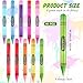 Glimin 10 Pcs 4134 Inch Jumbo Inflatable Crayons Neon Blow up Crayons Large Inflate Crayon Party Favors Giant Crayon Prop for Birthday Party Supplies Classroom Back to School Decorations - Image 4