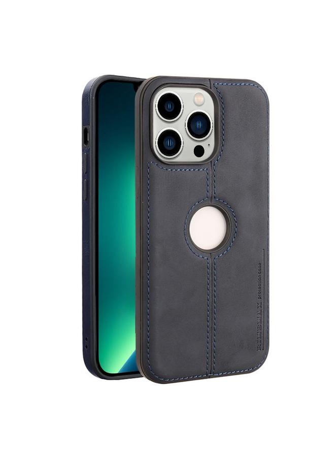 S-TOP Case For iPhone 13 Pro Crazy Horse Leather Back Cover Phone Case - Image 1