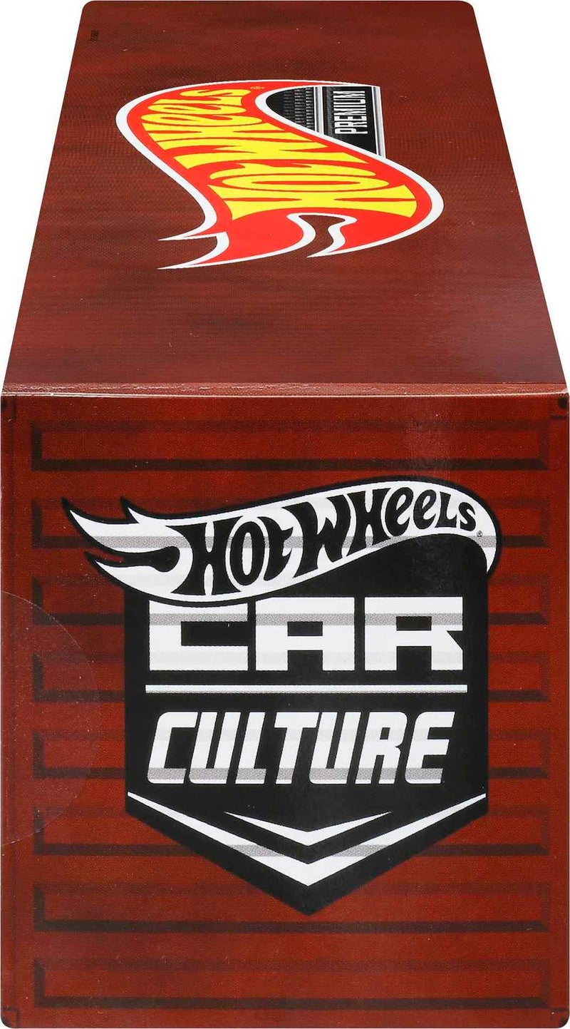 Hot Wheels Premium Toy Cars & Trucks, Lionâ€™s Roar Container Set with 5 Die-Cast 1:64 Scale Drag Racing Vehicles in Collectable Display Container - Image 4