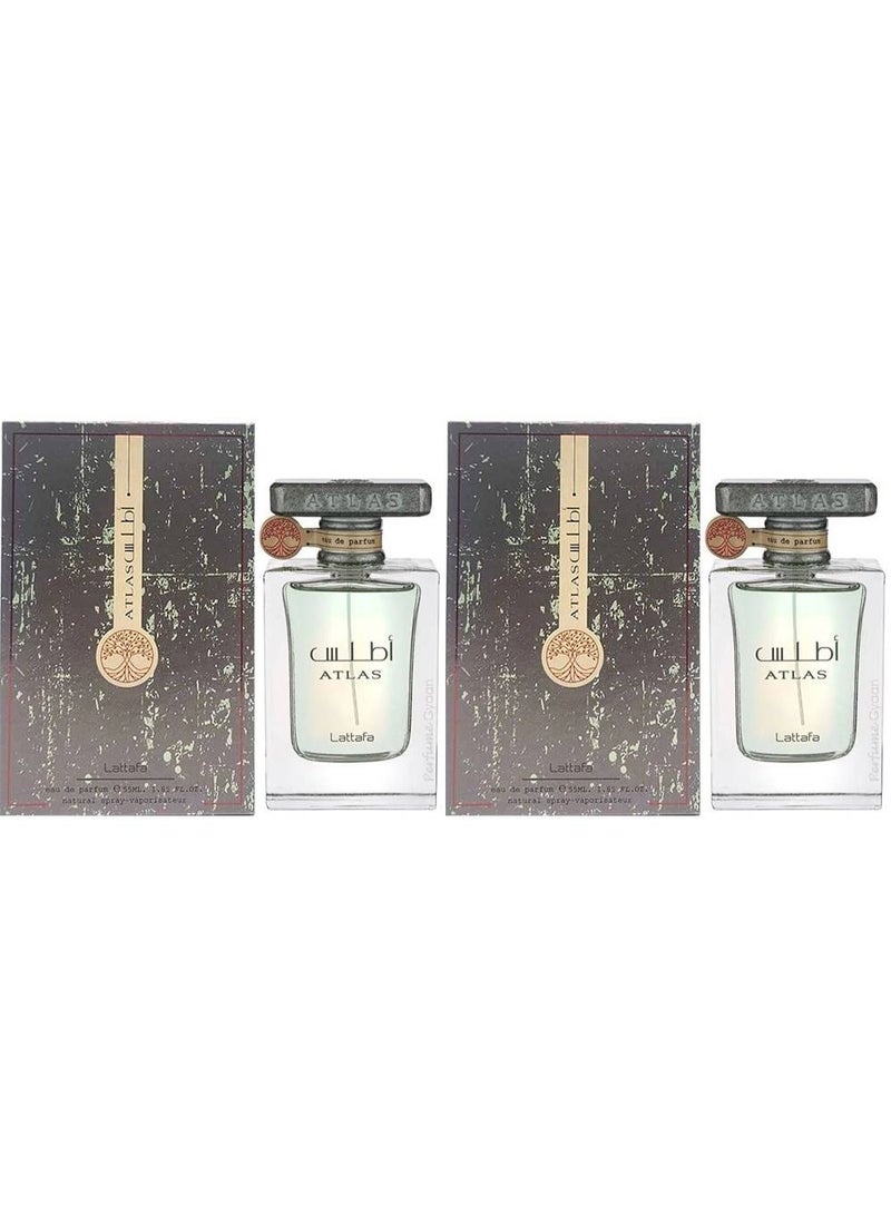 Lattafa 2PSC ATLAS EDP - Image 1